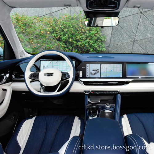 Nuovo prodotto Prodotto Hibrid SUV ad alta velocità SUV Monjaro / Tugella L Xingyue L 2022 1,5T Hybrid Super Xun Ibrido per adulti in vendita Auto